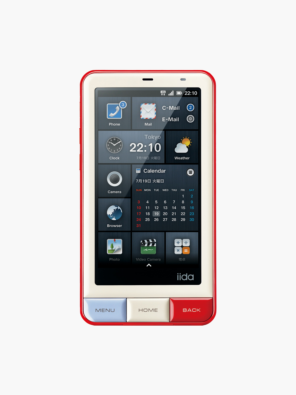 INFOBAR A01
