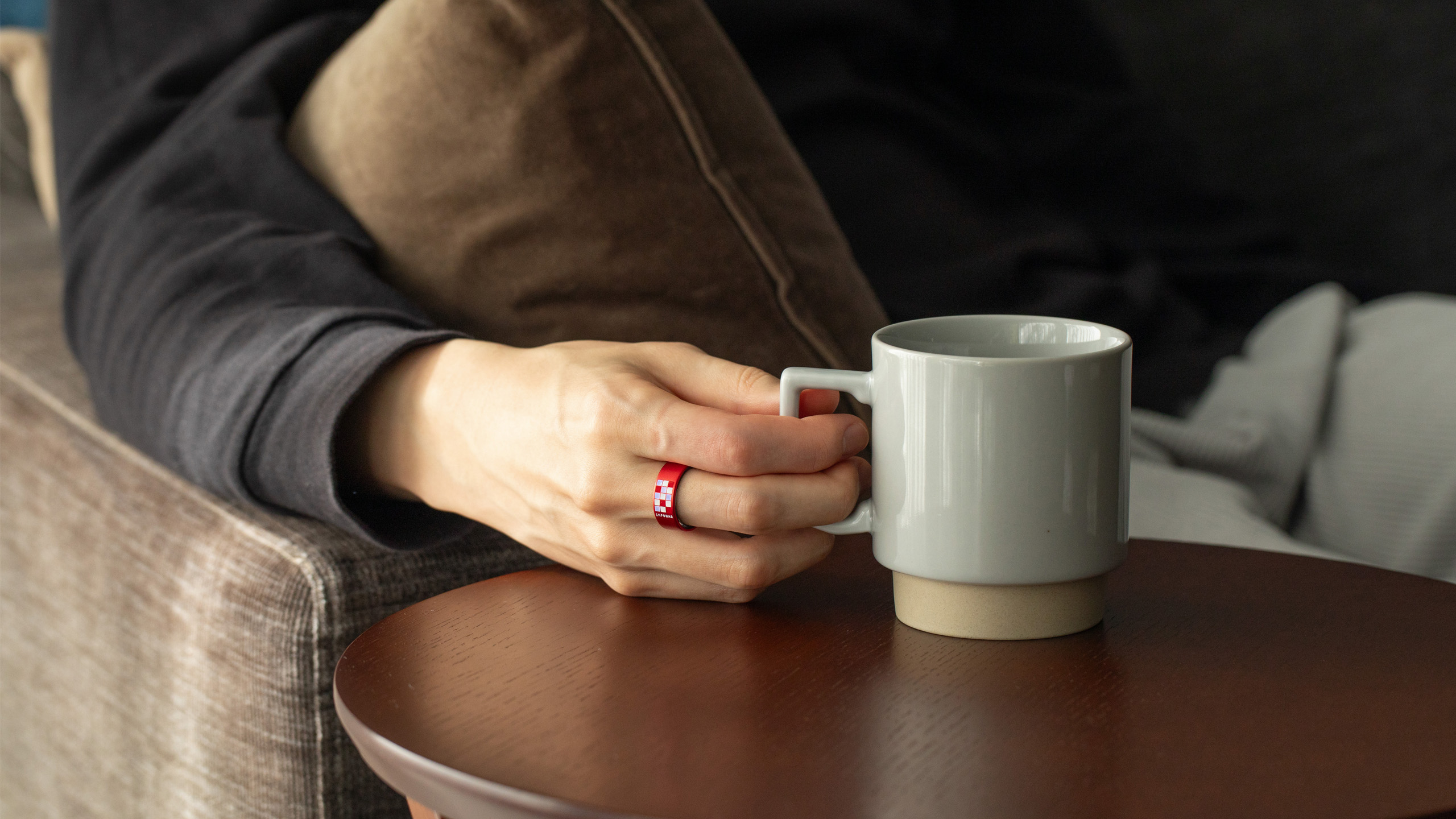 Smart Recovery Ring INFOBAR Collab. Model